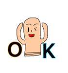 埴輪くんの日常会話（個別スタンプ：4）