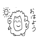 スマイルひつじ（個別スタンプ：1）