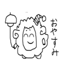 スマイルひつじ（個別スタンプ：2）