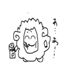 スマイルひつじ（個別スタンプ：3）