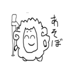スマイルひつじ（個別スタンプ：5）