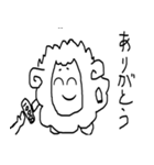 スマイルひつじ（個別スタンプ：6）