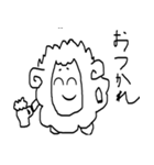 スマイルひつじ（個別スタンプ：12）