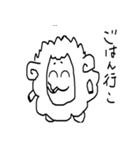 スマイルひつじ（個別スタンプ：18）