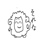 スマイルひつじ（個別スタンプ：22）