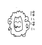 スマイルひつじ（個別スタンプ：24）