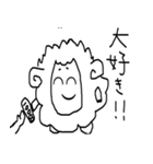 スマイルひつじ（個別スタンプ：32）