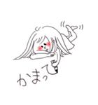 可愛くて、元気で、明るくて、優しい女の子（個別スタンプ：21）