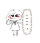 可愛くて、元気で、明るくて、優しい女の子（個別スタンプ：35）