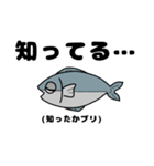 知り合いのブリ（個別スタンプ：3）