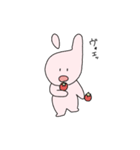 うさぎになれなかったうさぎ（個別スタンプ：5）
