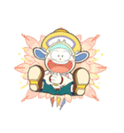 THE マメ太郎［英語版］（個別スタンプ：5）