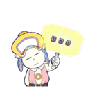 THE マメ太郎［英語版］（個別スタンプ：11）