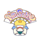 THE マメ太郎［英語版］（個別スタンプ：19）
