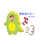 まん丸のお月くん2（個別スタンプ：2）