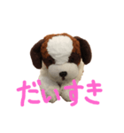 もふもふわんちゃん（個別スタンプ：5）
