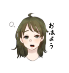 おんなのこズ（個別スタンプ：1）