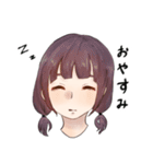 おんなのこズ（個別スタンプ：2）