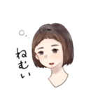 おんなのこズ（個別スタンプ：3）