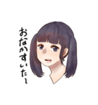 おんなのこズ（個別スタンプ：4）