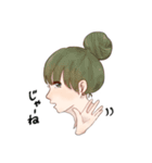 おんなのこズ（個別スタンプ：5）