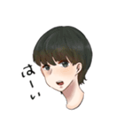 おんなのこズ（個別スタンプ：6）