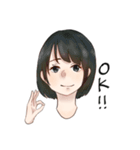 おんなのこズ（個別スタンプ：7）