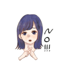 おんなのこズ（個別スタンプ：8）