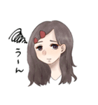 おんなのこズ（個別スタンプ：9）
