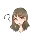 おんなのこズ（個別スタンプ：11）