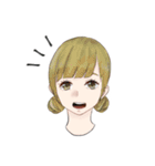 おんなのこズ（個別スタンプ：15）