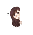 おんなのこズ（個別スタンプ：18）