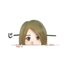 おんなのこズ（個別スタンプ：19）