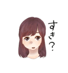 おんなのこズ（個別スタンプ：21）
