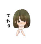 おんなのこズ（個別スタンプ：22）