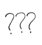 ワタシの手書き文字（個別スタンプ：10）