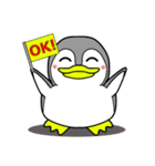 ペンギンしくちゃん（個別スタンプ：1）