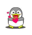 ペンギンしくちゃん（個別スタンプ：7）
