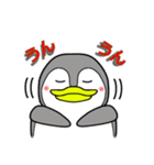 ペンギンしくちゃん（個別スタンプ：9）
