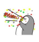 ペンギンしくちゃん（個別スタンプ：12）