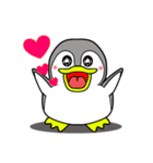 ペンギンしくちゃん（個別スタンプ：17）