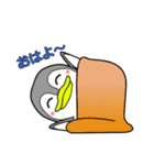 ペンギンしくちゃん（個別スタンプ：19）