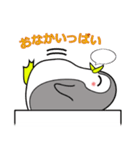 ペンギンしくちゃん（個別スタンプ：27）