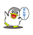ペンギンしくちゃん（個別スタンプ：37）
