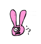 キモかわうさぎ（個別スタンプ：6）