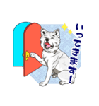 北海道犬のLineスタンプ（個別スタンプ：23）