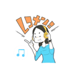 てんてき千席LINEスタンプ（個別スタンプ：3）