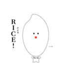 Mr.ライスガイ（個別スタンプ：6）