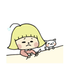 幸風妖精ふわりちゃんの日常 4（個別スタンプ：12）