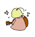 幸風妖精ふわりちゃんの日常 4（個別スタンプ：15）